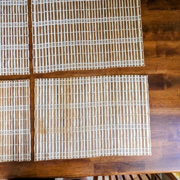 Bamboo Sushi Roller Placemat Set - Picture 4 of 8